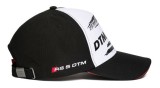 Бейсболка Audi Unisex DTM Cap, DTM, black/white, артикул 3131700400