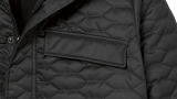 Мужская куртка Audi Mens Quilted Jacket, Audi Sport, Black, артикул 3131503302