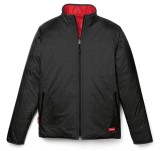 Мужская двусторонняя куртка Audi Sport Mens Padded Reversible Jacket, Red/Black, артикул 3131504102