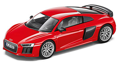 Модель автомобиля Audi R8 V10 plus Coupé, Scale 1:43, Dynamite Red