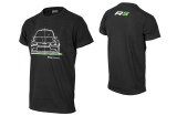 Мужская футболка Skoda T-shirt Motorsport, Men’s, Black, артикул 000084200M041