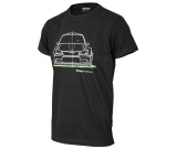Мужская футболка Skoda T-shirt Motorsport, Men’s, Black, артикул 000084200M041
