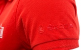 Женская рубашка-поло Skoda Polo Shirt Monte-Carlo, Women’s, Red, артикул 3U0084240