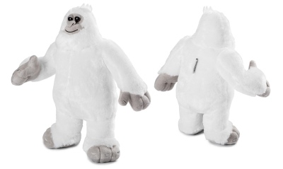Мягкая игрушка Skoda Plush Yeti Mascot, White