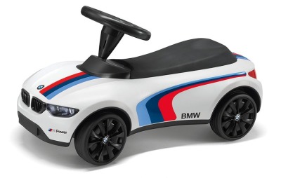 Детский автомобиль BMW Motorsport Baby Racer III, White