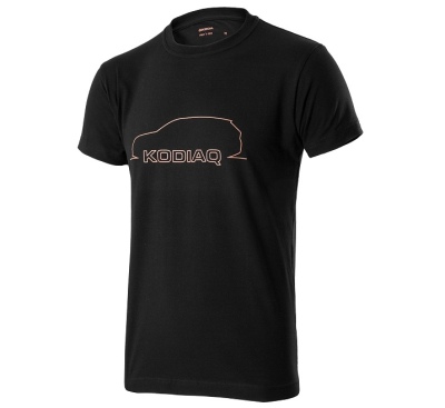 Мужская футболка Skoda Men's T-shirt Kodiaq, Black