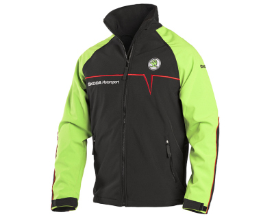 Мужская куртка Skoda Softshell Jacket, Men’s, Motorsport