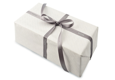 Лента для упаковки подарков Skoda Grey Ribbon