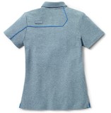 Женская рубашка-поло Volkswagen Golf Polo-Shirt, Ladies, Grey, артикул 5G0084240A278