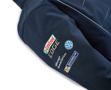Мужская куртка софтшелл Volkswagen Motorsport Softshell Jacket, Men's, Blue, артикул 3G0084003A530