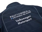 Мужская куртка софтшелл Volkswagen Motorsport Softshell Jacket, Men's, Blue, артикул 3G0084003A530