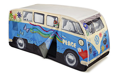 Детская палатка Volkswagen стилизованная под автомобиль T1 Bulli, Hippie