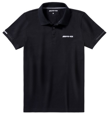 Мужская рубашка-поло Mercedes-Benz AMG 50 Years, Men's Polo Shirt, Black