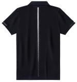 Мужская рубашка-поло Mercedes-Benz AMG 50 Years, Men's Polo Shirt, Black, артикул B66958492
