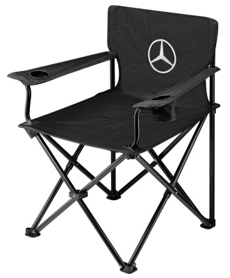 Складной стул Mercedes Collapsible Chair, Black