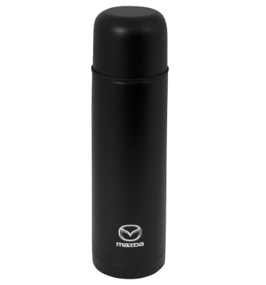 Термос Mazda Logo Thermos Flask, Black