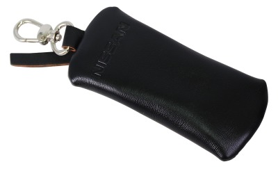 Кожаный футляр для ключей Nissan Leather Key Pouch