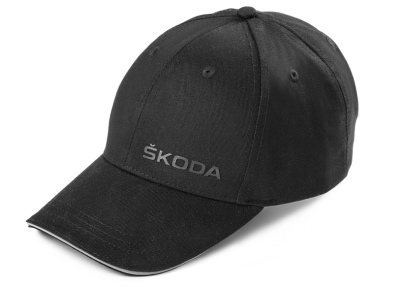 Бейсболка Skoda Baseball Cap Logo, Black