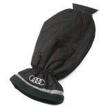 Cкребок с перчаткой Audi Ice Scraper with Glove, Red/Black, артикул 80A096010D