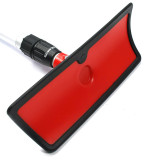 Лопатка для уборки снега со скребком Audi Ice Scraper with Snow Shovel and Telescopic Rod, Red/Black, артикул 80A096010C