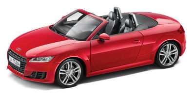 Модель автомобиля Audi TT Roadster, Tango Red, Scale 1:18
