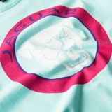Футболка для девочек Jaguar Girls' Growler Graphic T-Shirt, Turquoise, артикул JBTC039TUO