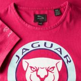 Футболка для девочек Jaguar Girls' Growler Graphic T-Shirt, Pink, артикул JBTC039PNO