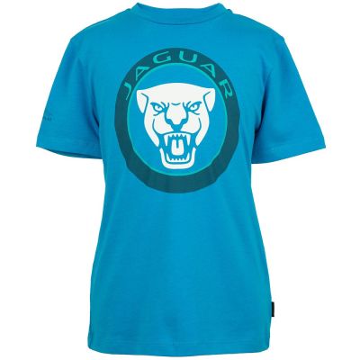 Футболка для мальчиков Jaguar Boys' Growler Graphic T-Shirt, Light Blue