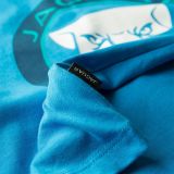 Футболка для мальчиков Jaguar Boys' Growler Graphic T-Shirt, Light Blue, артикул JBTC040BLO