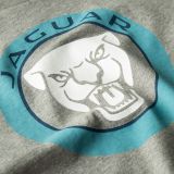 Футболка для мальчиков Jaguar Boys' Growler Graphic T-Shirt, Grey Marl, артикул JBTC040GMO