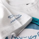 Футболка для мальчиков Jaguar Boys' Growler Graphic T-Shirt, White, артикул JBTC040WTO