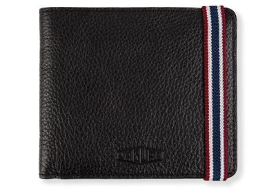 Кожаный кошелек Jaguar Heritage Wallet, Black Leather