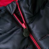 Теплая куртка для девочек Jaguar Girls' Padded Jacket, Navy, артикул JDJC808NVO