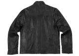 Мужская кожаная куртка Jaguar Men's Heritage Leather Jacket, Black, артикул JBJK058BKB