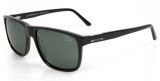 Мужские солнцезащитные очки Jaguar Sunglasses - Black Retro, артикул JDGM946BKA