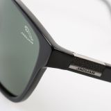 Мужские солнцезащитные очки Jaguar Sunglasses - Black Retro, артикул JDGM946BKA