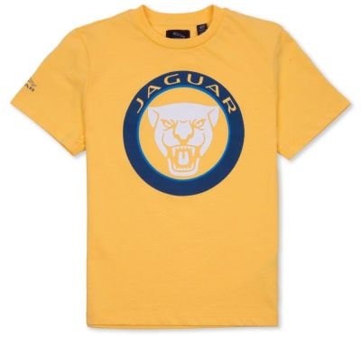 Футболка для мальчиков Jaguar Boys' Growler Graphic T-Shirt, Yellow