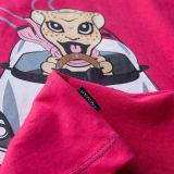 Футболка для девочек Jaguar Girls' Car Graphic T-Shirt, Pink/Navy, артикул JDTC813PNO