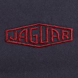 Мужская кожаная куртка Jaguar Men's Heritage Harrington Jacket, Navy, артикул JBJK059NVB