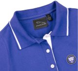 Женская рубашка-поло Jaguar Women's Growler Graphic Polo Shirt, Blue, артикул JBPL037BLI