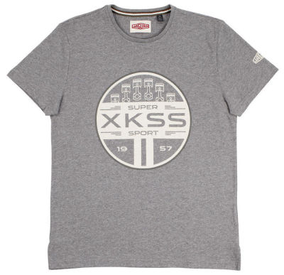 Мужская футболка Jaguar Men's Heritage XKSS Graphic T-shirt, Grey