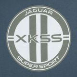 Мужская футболка Jaguar Men's Heritage XKSS Graphic T-shirt, Blue, артикул JBTM047BLB