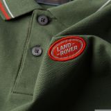 Мужская рубашка-поло Land Rover Oval Men's Polo Shirt, Green, артикул LCPM078GNB
