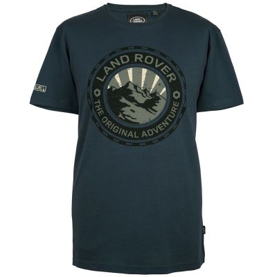 Мужская футболка Land Rover Men's Adventure Graphic T-Shirt, Navy