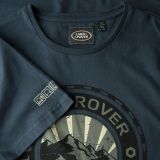 Мужская футболка Land Rover Men's Adventure Graphic T-Shirt, Navy, артикул LBTM098NYB