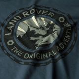 Мужская футболка Land Rover Men's Adventure Graphic T-Shirt, Navy, артикул LBTM098NYB