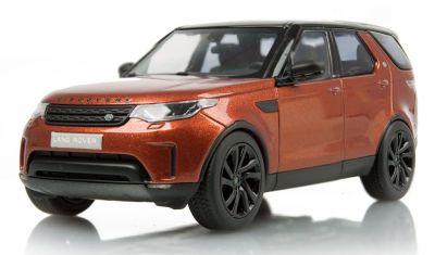 Масштабная модель Land Rover Discovery, Namib Orange, 1:43 Scale