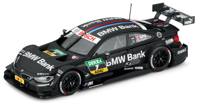 Модель автомобиля BMW M4 (F82), Bruno Spengler, #7 DTM 2015 Team Schnitzer