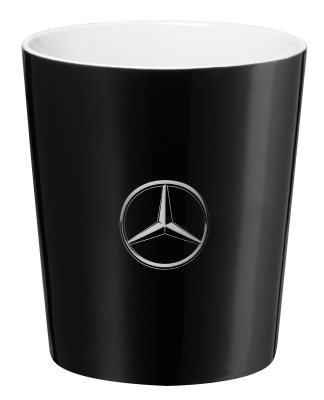 Набор из шести кружек Mercedes Stuttgart Mug, Black, Classic Star