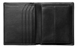 Мужской кожаный мини-кошелек Audi Men's Small Wallet Leather, Black, артикул 3141700200